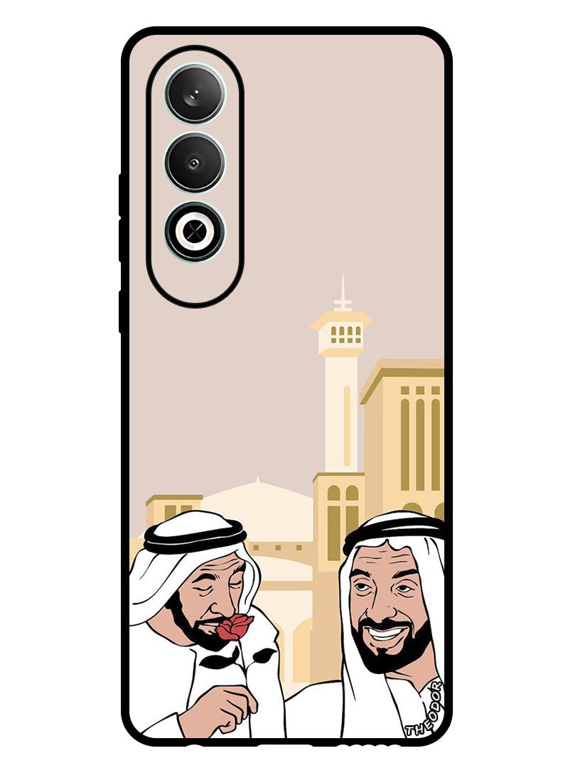 Theodor Protective Case Anti Scratch Shock Proof Bumper Cover For Oppo K12 Sheikh 2 - Image 1