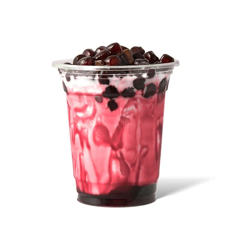 O's Bubble O's Chewy Boba Party Kit Strawberry 3 Cups 195 Gm - Image 2