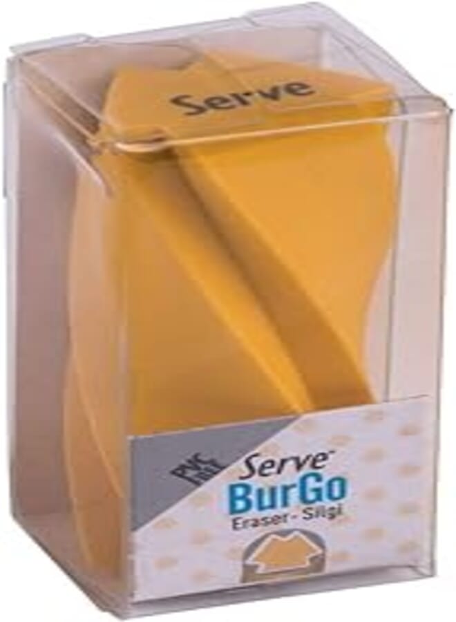 Serve SV-BorGoM4P1HS BorGo Eraser - Yellow