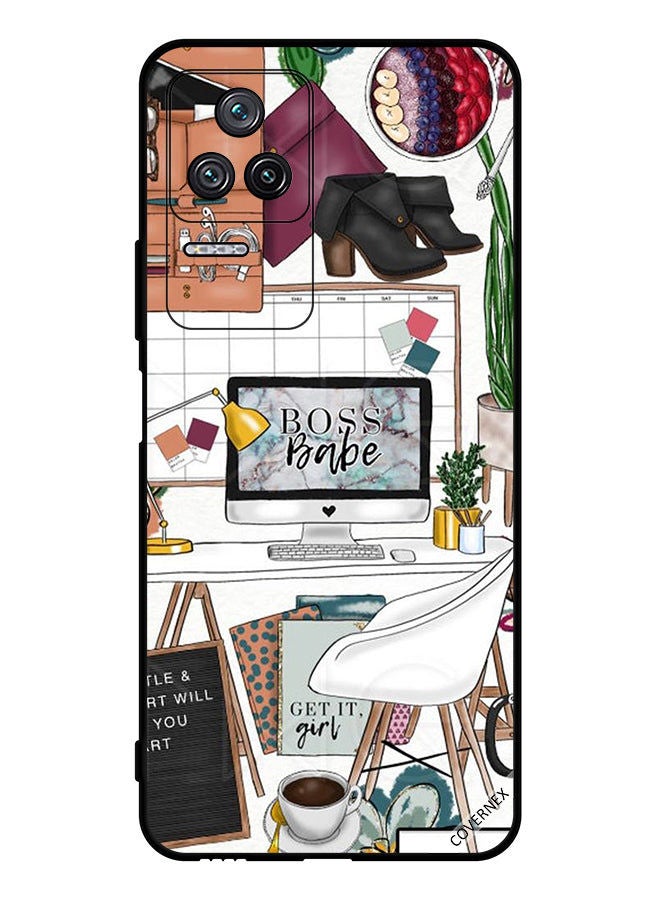 Covernex Protective Case Cover For Xiaomi Redmi K40S Boss Babe - Image 1