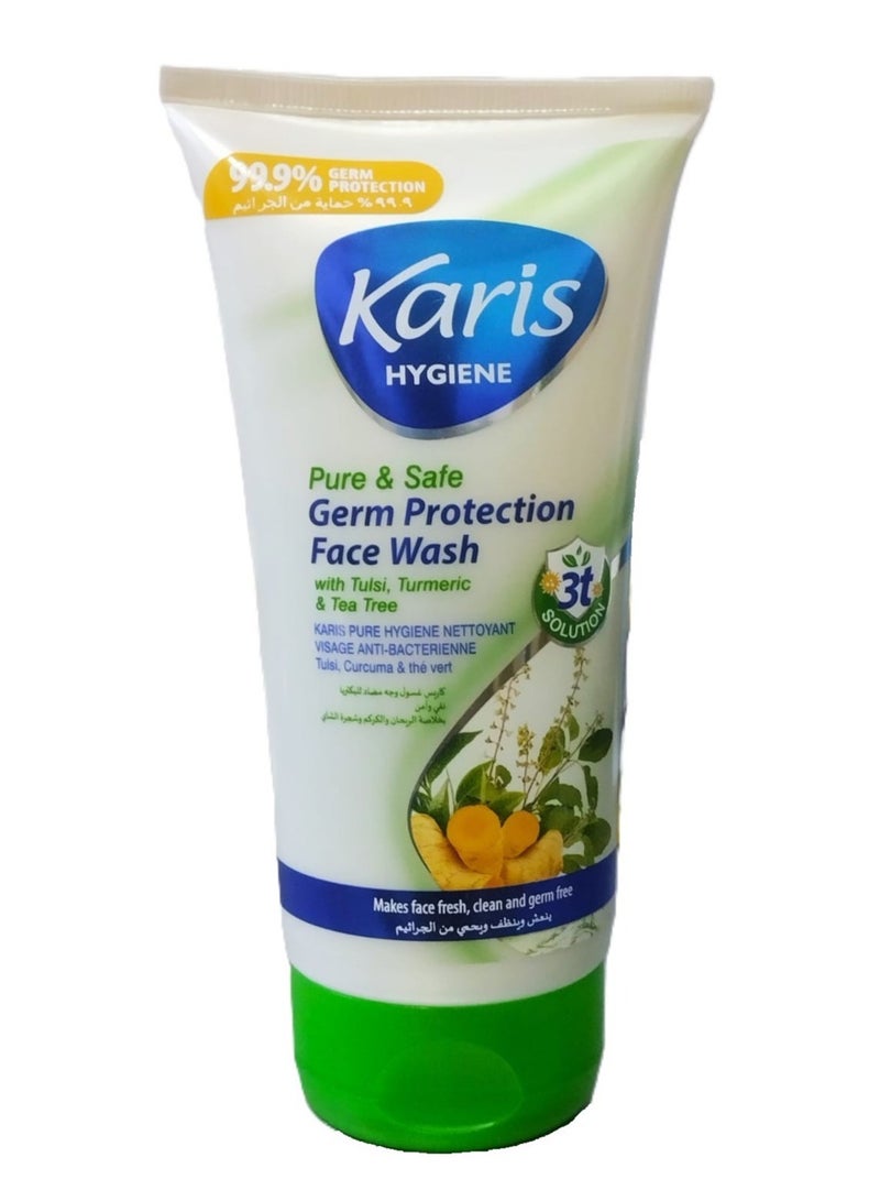 Karis  Pure & safe Germ Protection Face Wash 150Ml