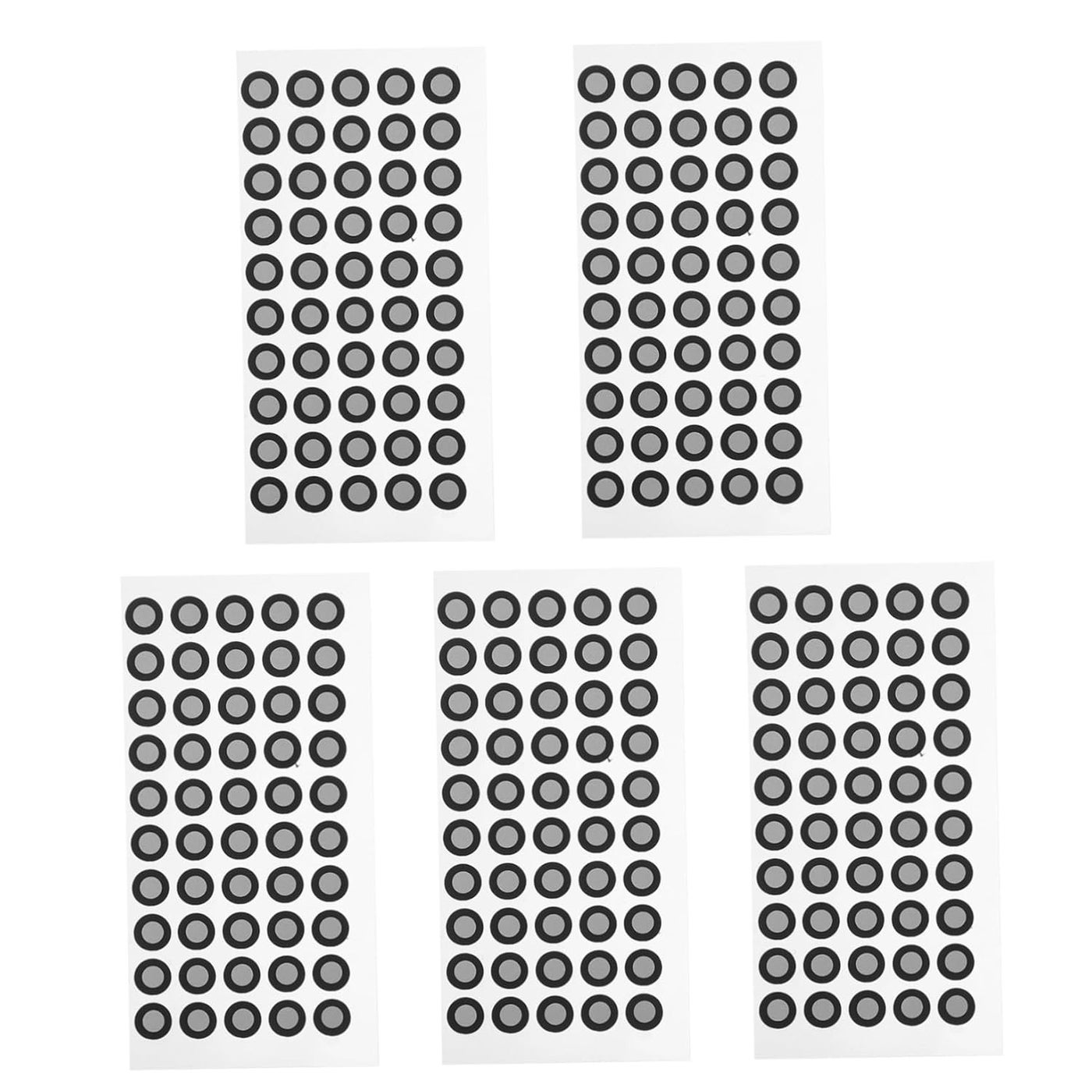 High Reflectivity Reflective Film Marking Points 5 Sheets Tracking Markers For Accurate Scanning