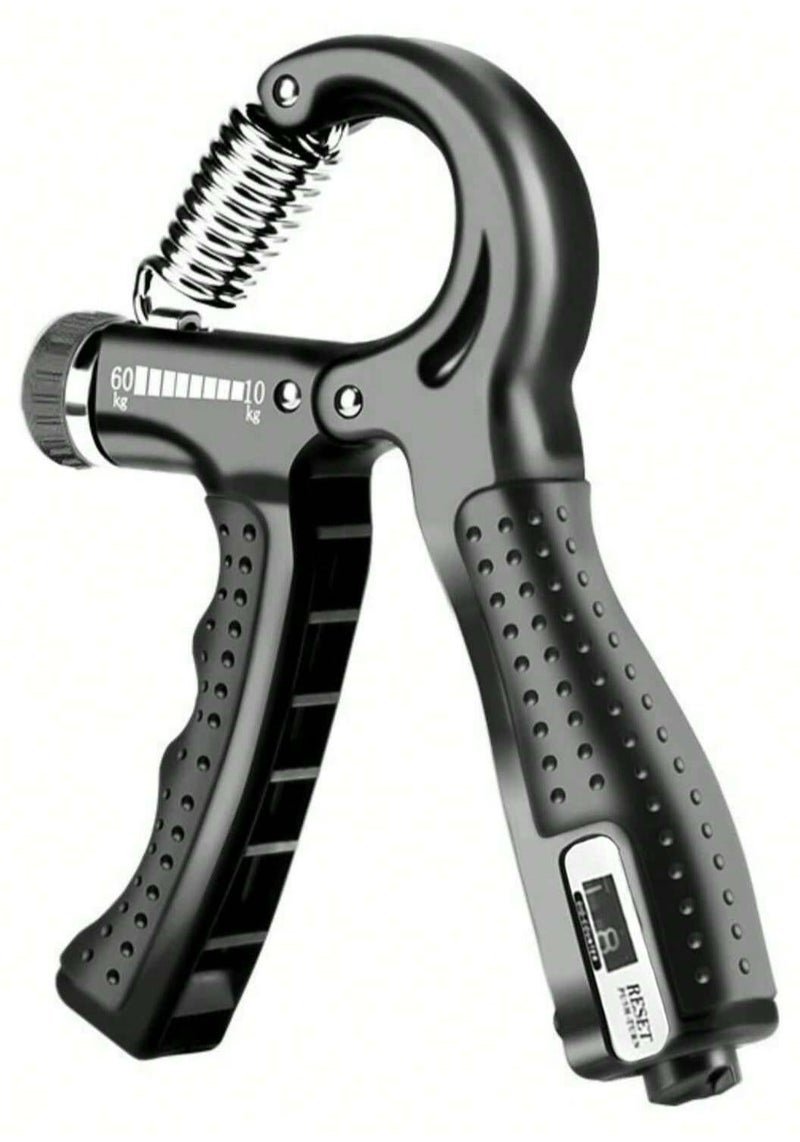 Adjustable Hand Grip Exerciser, Hand Grip Strengthener, Finger Strength Trainer, Sports Workout Device, Random Color - Image 2