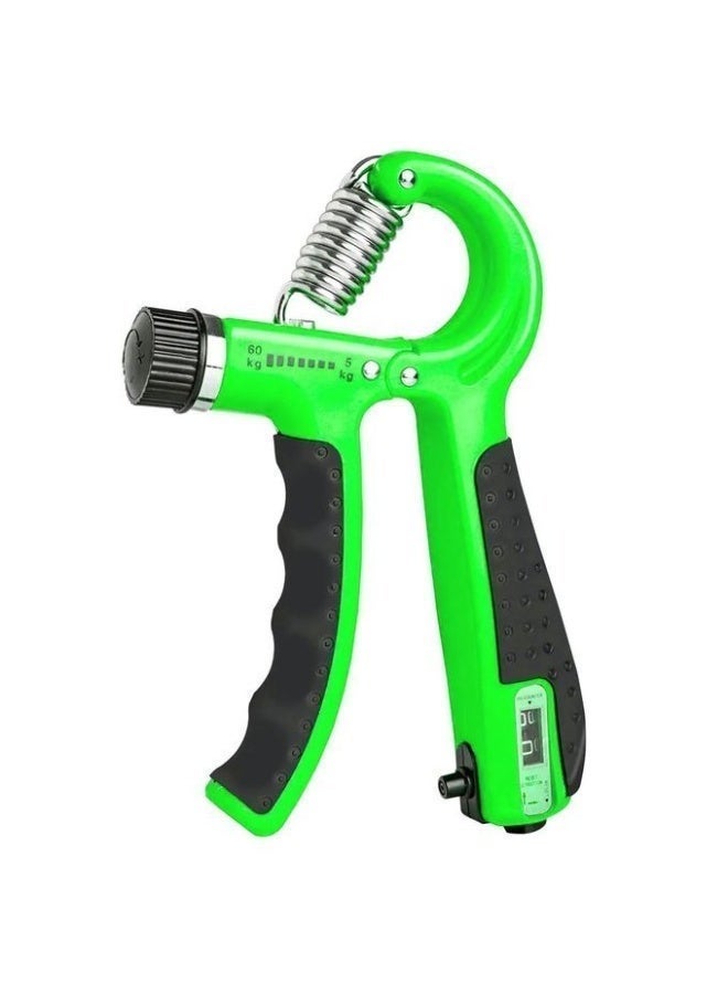 Adjustable Hand Grip Exerciser, Hand Grip Strengthener, Finger Strength Trainer, Sports Workout Device, Random Color