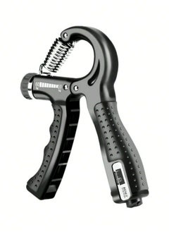 Adjustable Hand Grip Exerciser, Hand Grip Strengthener, Finger Strength Trainer, Sports Workout Device, Random Color