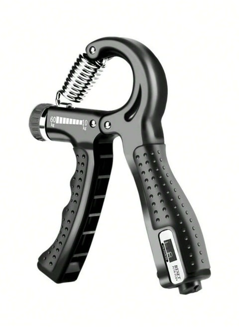 Adjustable Hand Grip Exerciser, Hand Grip Strengthener, Finger Strength Trainer, Sports Workout Device, Random Color