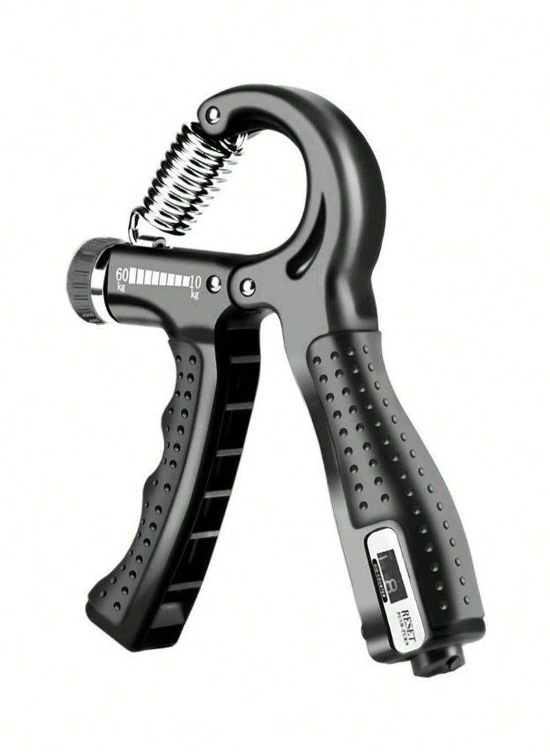 Generic - Adjustable Hand Grip Exerciser, Hand Grip Strengthener, Finger Strength Trainer, Sports Workout Device, Random Color - Image 1