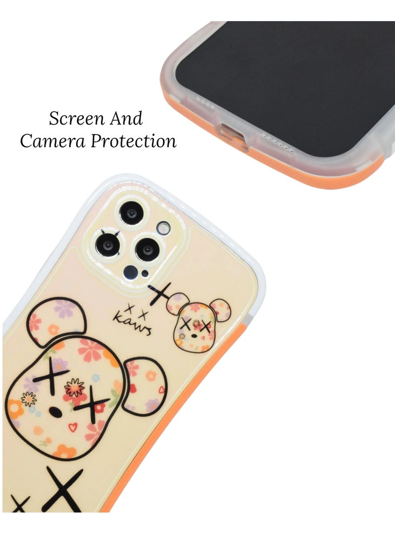 Houmt iPhone 12 Pro Max Case Full Body Reflective  Shockproof Anti Scratch Cover  - Image 2