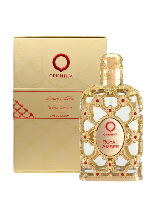 اورينتيكا عطر أورينتيكا الفاخر رويال أمبر 80 مل EDP - Image 1