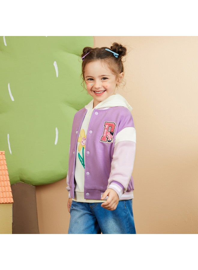 Peppa Pig سترة كاردigan متعددة الاستخدامات للأطفال من بيبا بيغ لفصل الربيع للجنسين - Image 4