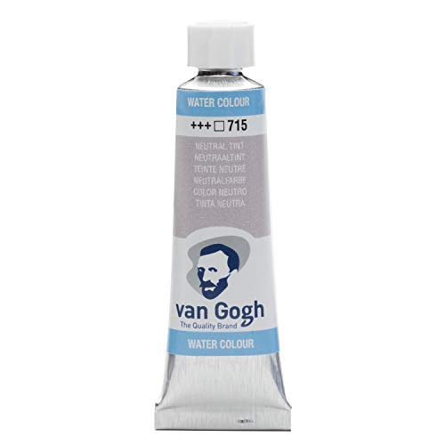 Van Gogh Watercolor Paint, 10ml Tube, Neutral Tint 715 - Image 5