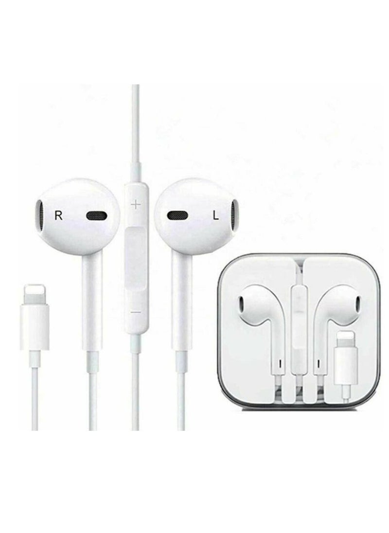 Generic Stereo Lightning In-Ear Handsfree For All Apple Devices  - Image 1