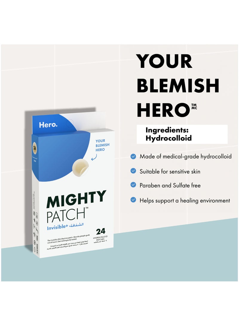 Mighty Patch Invisible Hydrocolloid Patches - Image 3