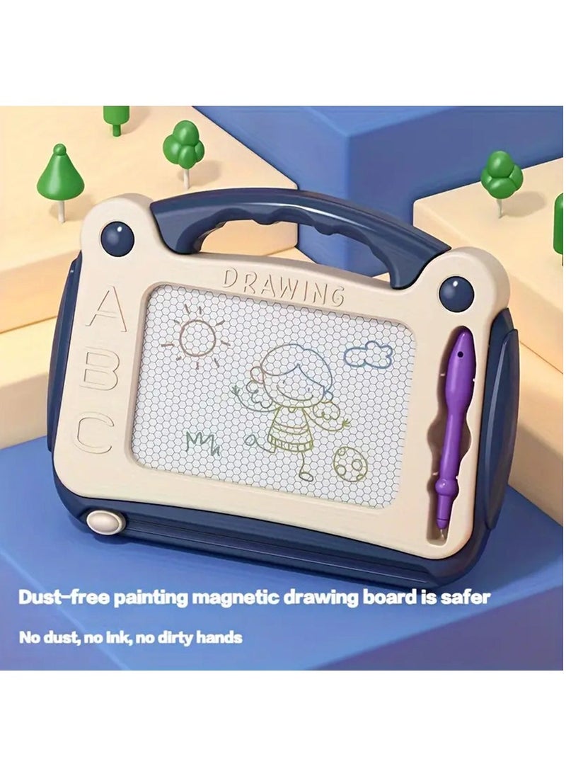 Hihonor Magnetic Drawing Board for Toddlers 1-3，Toys for 2 Year Old Boy，Writing Tablet Doodle Board for Toddlers 1-3，Kids Travel Learning Toys，First Birthday for Girls(Green)  - Image 2