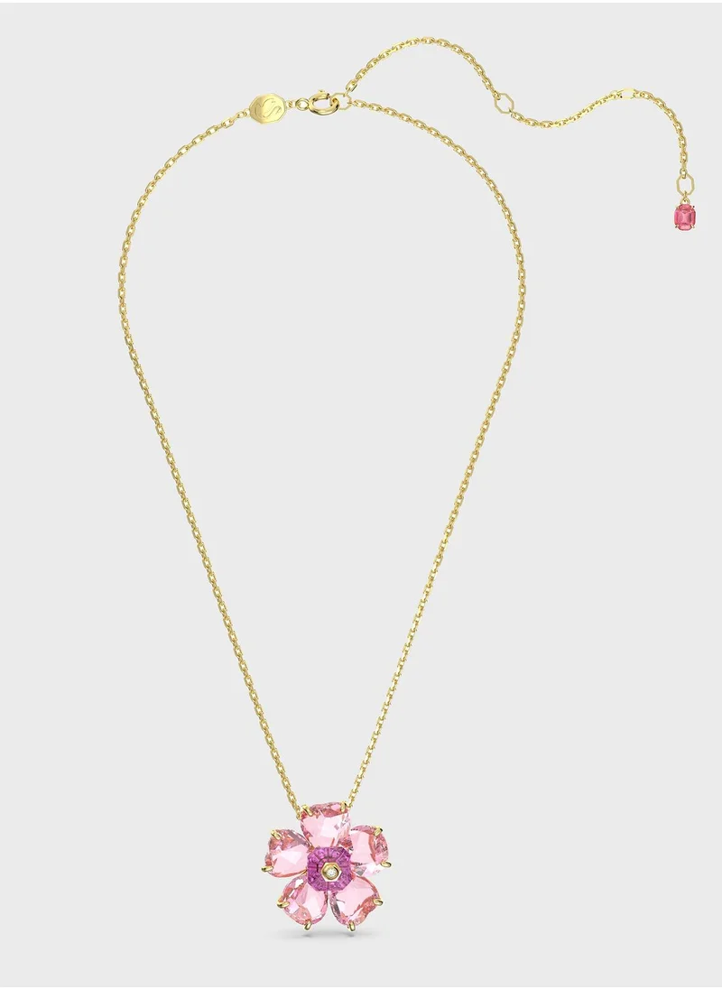 SWAROVSKI Florere Gold-Tone Plated Pendant Necklace