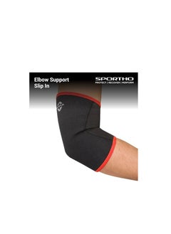 Nivia Orthopedic Performance Slip-in Elbow Support | Size - Extra Large | Material - Neoprene | Pain Relief, Gym, Sports, Exercise, Workout, Cycling  - Image 2