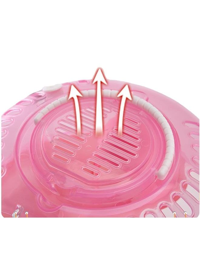 Hamster Travel Pet Carrier Plastic Portable Cage - Image 4