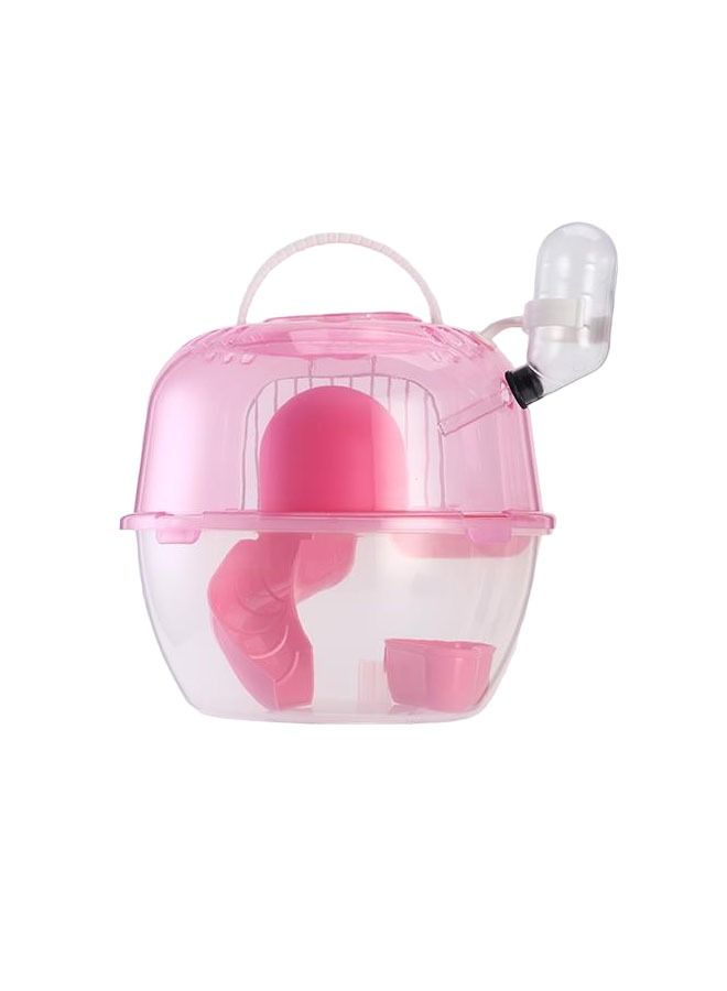 Hamster Travel Pet Carrier Plastic Portable Cage - Image 5