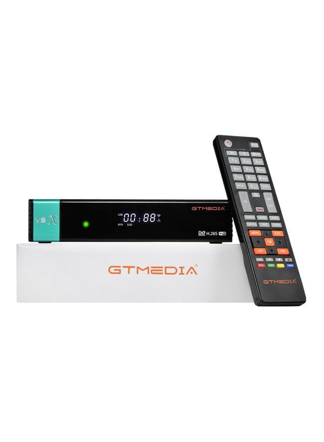 NIBEMINENT GTMEDIA Digital Signal Receiver Set Top Box V8X Black  - Image 5