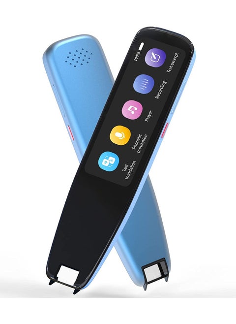 Scan Reader, Scanner Pen Language Translator Device OR Digital Reading Pen Support Text Phonetic Multilingual Translation