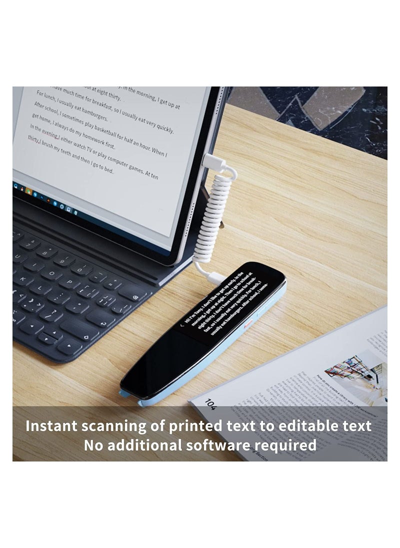Generic - Scan Reader, Scanner Pen Language Translator Device OR Digital Reading Pen Support Text Phonetic Multilingual Translation - Image 1