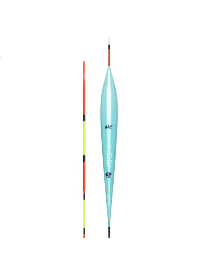 JIADIAONI (Jiadiaoni) Crystal Hard Tail Fishing Float, Nano Buoy, Highly Sensitive Crucian Carp Float, Eye-Catching Wild Fishing Float, Jdy14#1 Float - Image 3