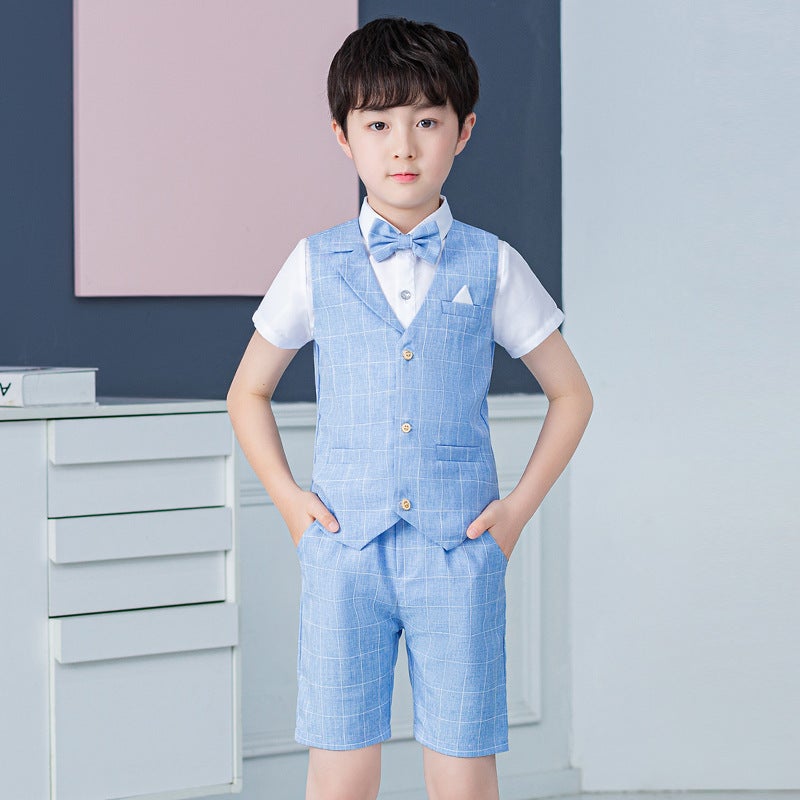 Boys' 2023 Summer Children'S Vest Set Children'S Performance Vest For Boys And Babies - Image 3