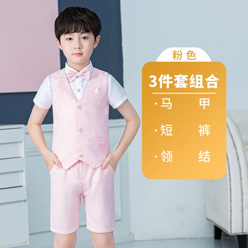 Boys' 2023 Summer Children'S Vest Set Children'S Performance Vest For Boys And Babies - Image 1