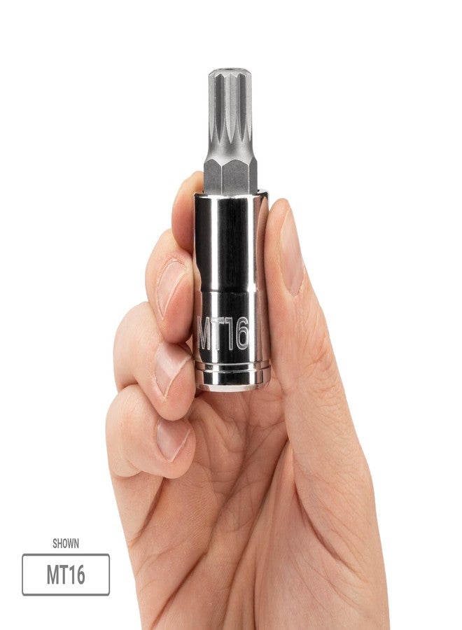 TEKTON 1/2 Inch Tamper-Resistant Triple Square Bit Socket Set, 3-Piece (MT14-MT18) | SHB92000 - Image 3