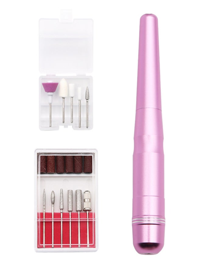 CY-S003  Electric Nail Drill Manicure Pedicure Nail Drill Kit 20000 RPM Electric Nail File Set for Home Salon for Gel Nail Natural Nail - Image 1