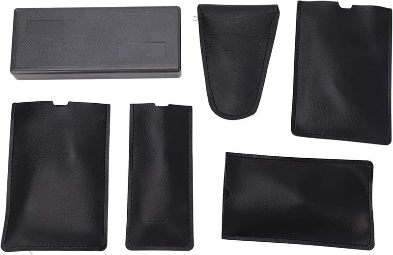 6Pcs Welding Inspection Gauge Set Fillet Weld Hi Lo Porosity Undercut Angle Tool - Image 5