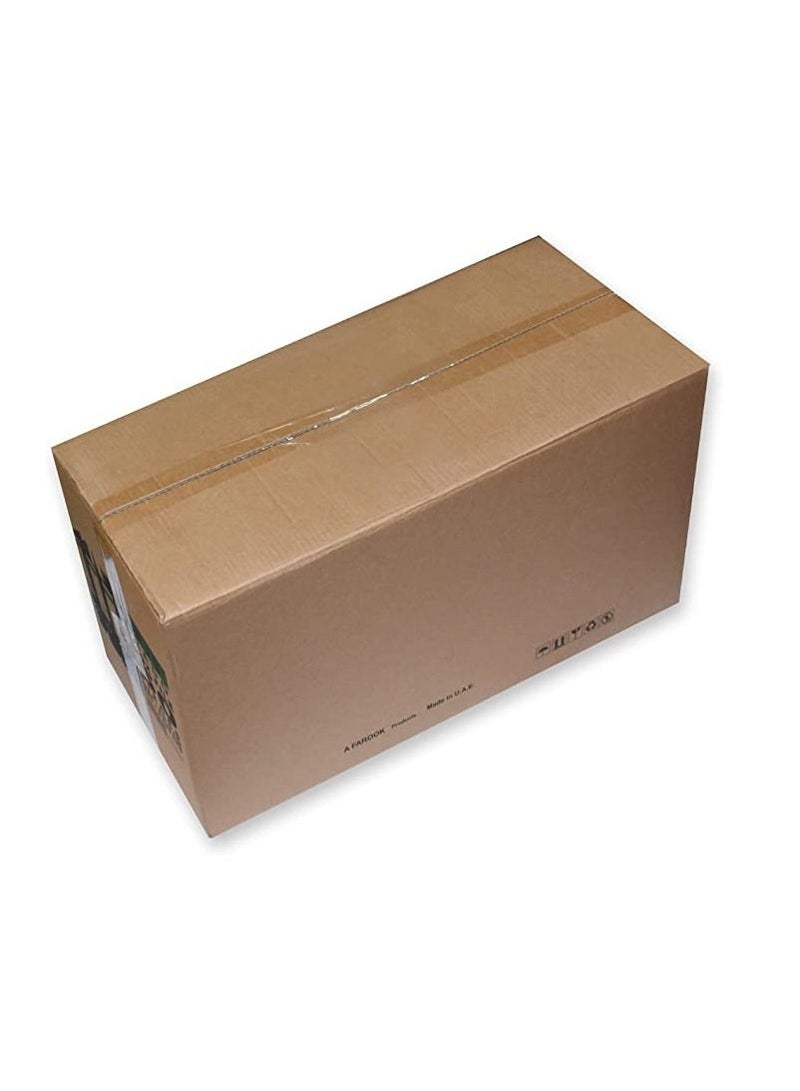 FIS Pack of 24 Pieces PP Lever Arch Box File Maroon - Image 3