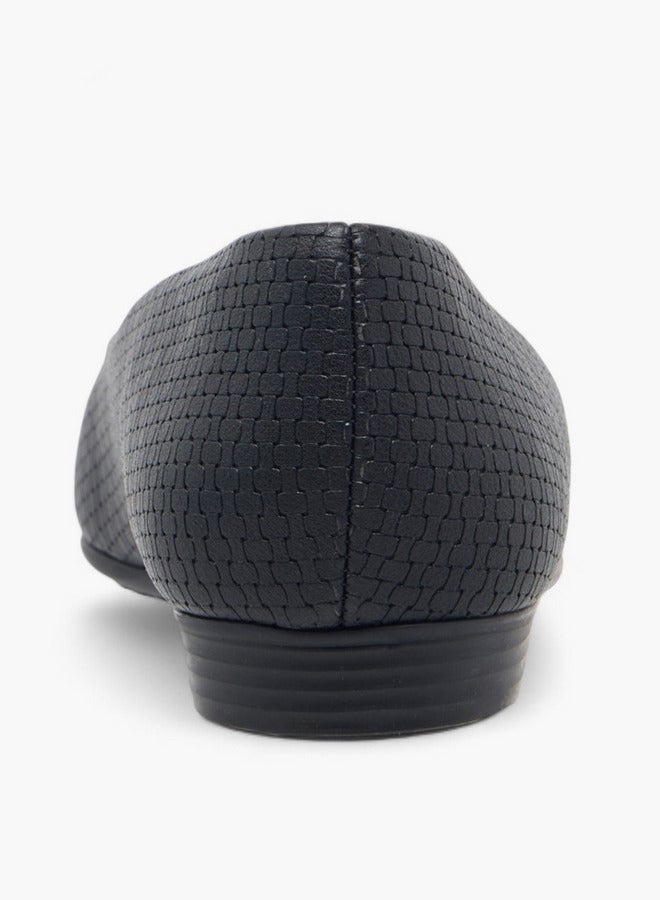 Piccadilly أحذية باليرينا نسائية مزخرفة سهلة الارتداء - Image 5