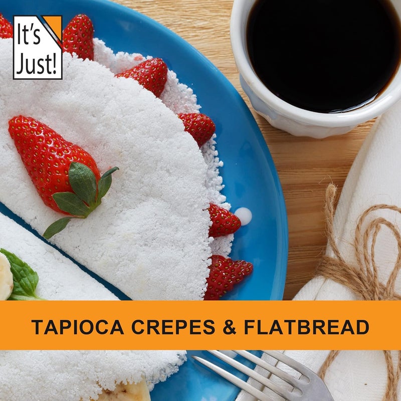 It's Just! Tapioca Flour - 4lbs - Image 4