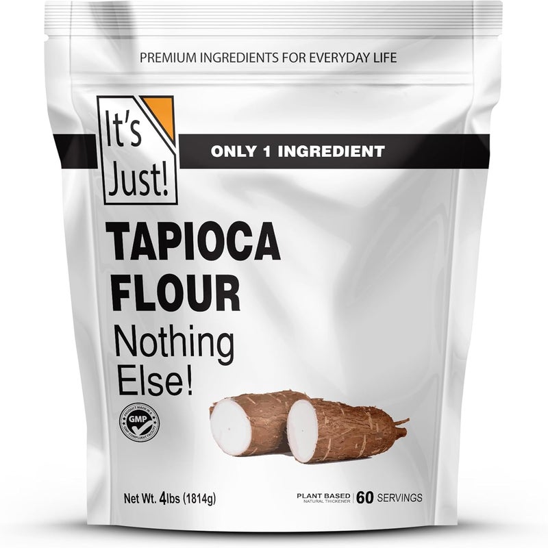 It's Just! Tapioca Flour - 4lbs - Image 1