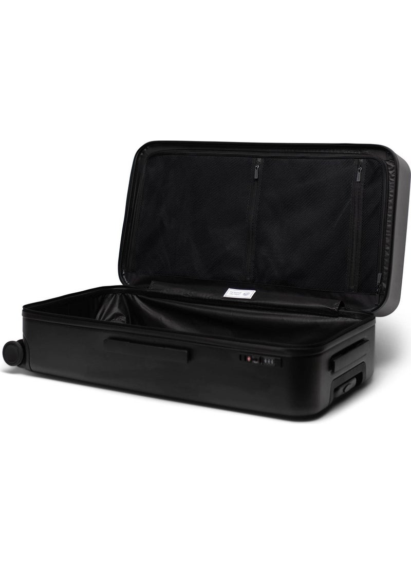 Herschel Heritage Hardshell Unisex Large Suitcase - Black  - Image 5
