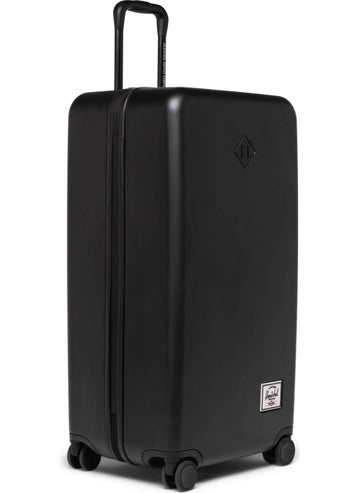 Herschel Heritage Hardshell Unisex Large Suitcase - Black  - Image 3