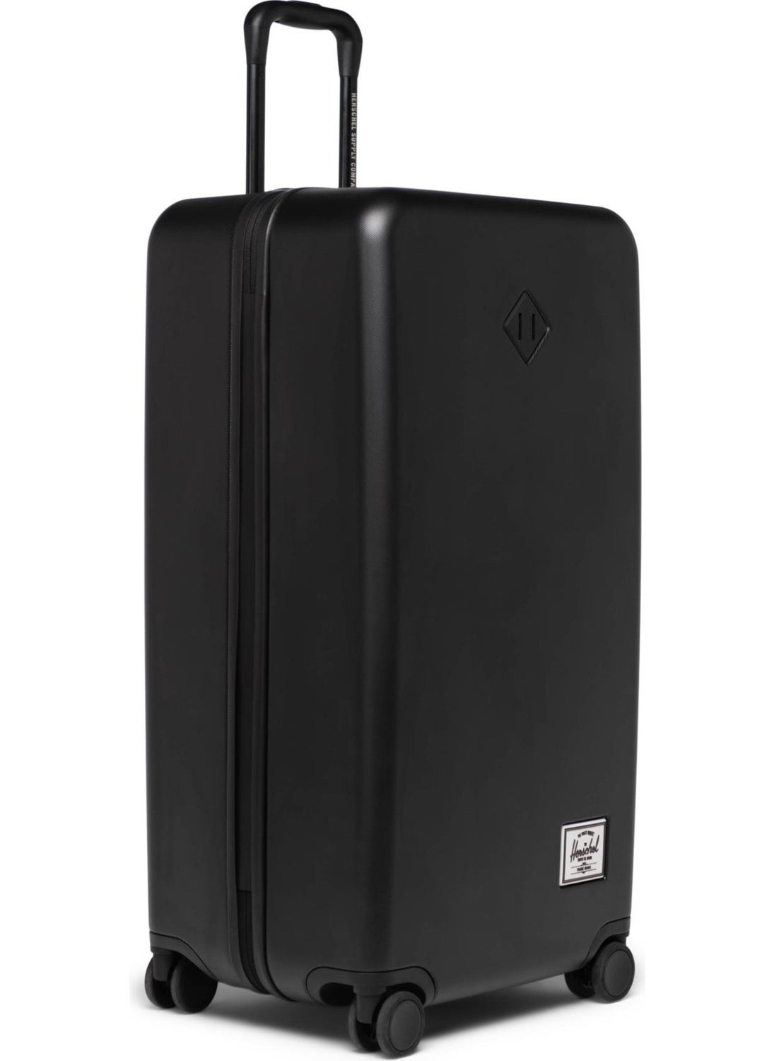 Herschel Heritage Hardshell Unisex Large Suitcase - Black  - Image 3