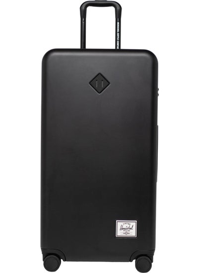 Herschel Heritage Hardshell Unisex Large Suitcase - Black  - Image 1