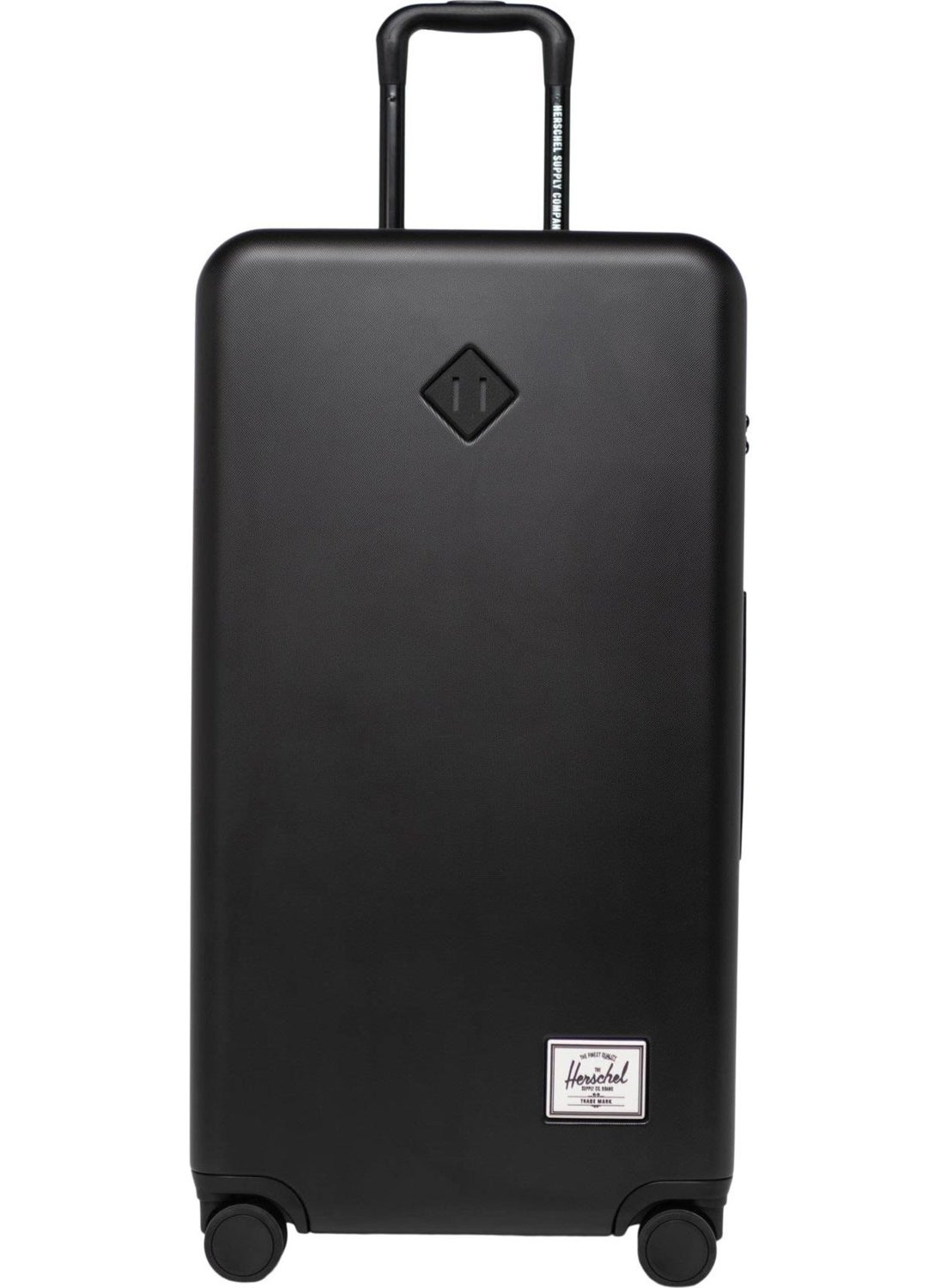 Herschel Heritage Hardshell Unisex Large Suitcase - Black  - Image 1