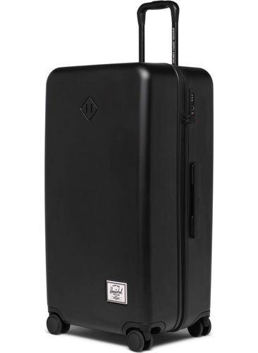 Herschel Heritage Hardshell Unisex Large Suitcase - Black  - Image 2