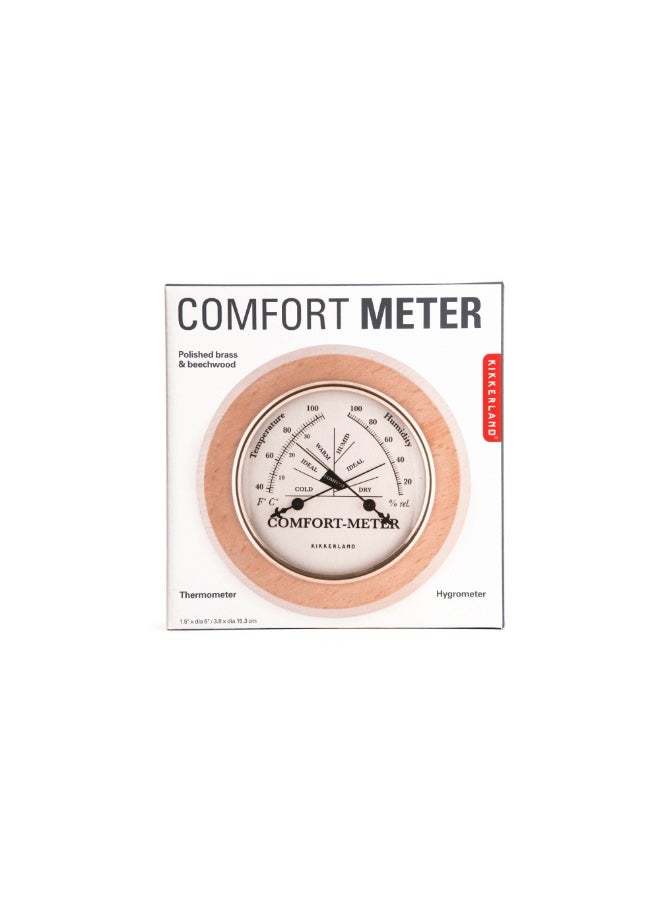 KIKKERLAND Large Comfort Meter 