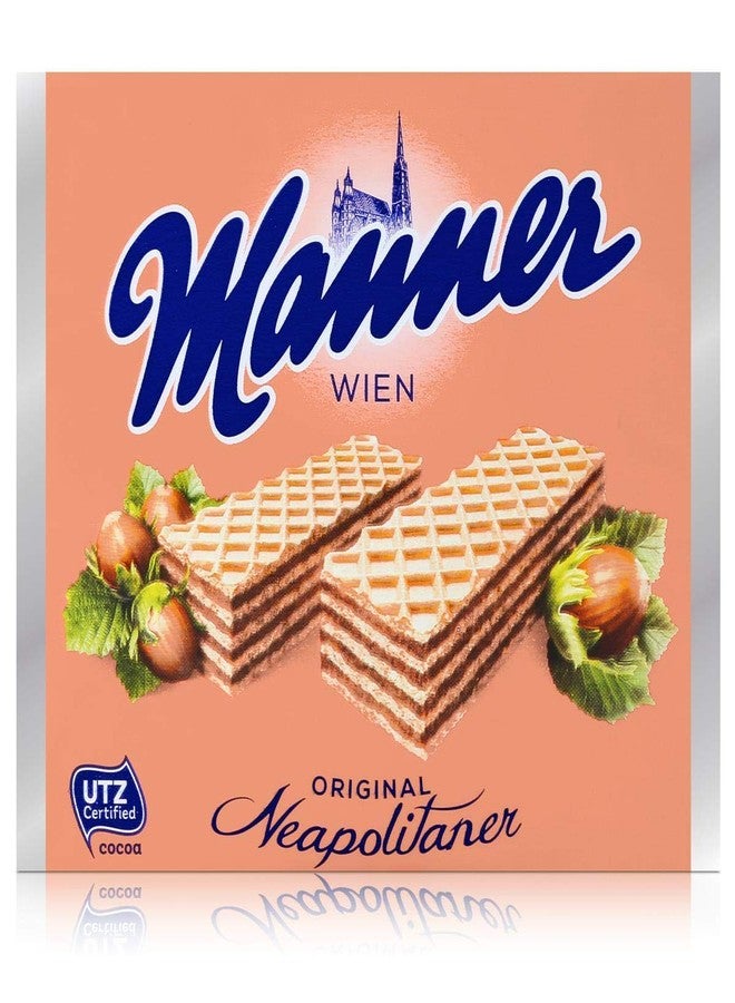 MANNER WAFERS, 24 x 75 grams, total 1800 grams by Manner - Image 2