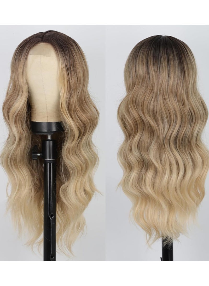 إستيل شعر مستعار صغير بدانتيل أمامي للنساء، شعر مستعار طويل قصير ومجعد ومستقيم - Image 2