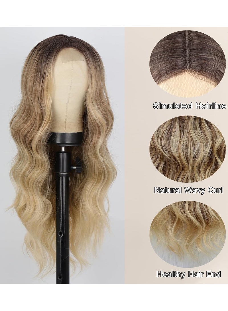 إستيل شعر مستعار صغير بدانتيل أمامي للنساء، شعر مستعار طويل قصير ومجعد ومستقيم - Image 3