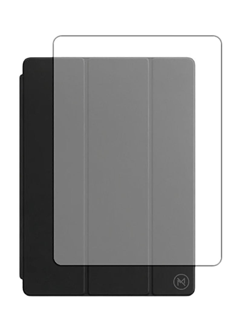 Max & Max - Max & Max Case With Screen Protector Black Samsung Galaxy Tab A9 Plus - Image 1
