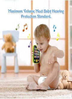 HISTOYE Baby Toy Phone for 1 2 Year Old Boy Girl Fake Phone Toys with Music Baby Cell Phone Toys 6 to 12 Months Light Up Play Phone for Babies Kids Toddlers Educational Learning Toys Gifts - pzsku/Z4B2C1983423F9FAB1E17Z/45/_/1686915579/baf7c6ab-b833-44c4-972b-a74fc0146f1f