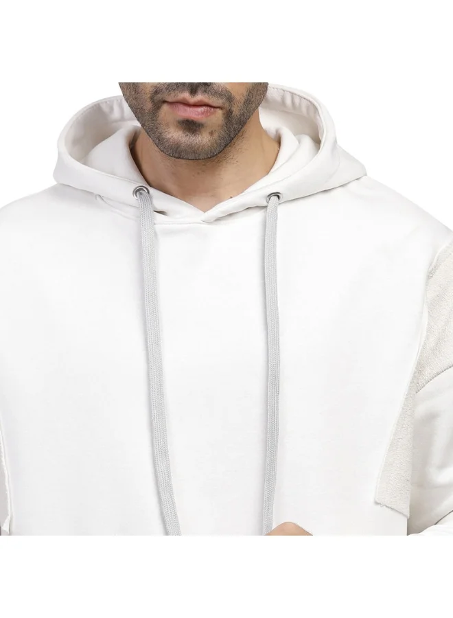 Coup Coup Mens - Plain Hooded Sweatshirt With Long Sleeves