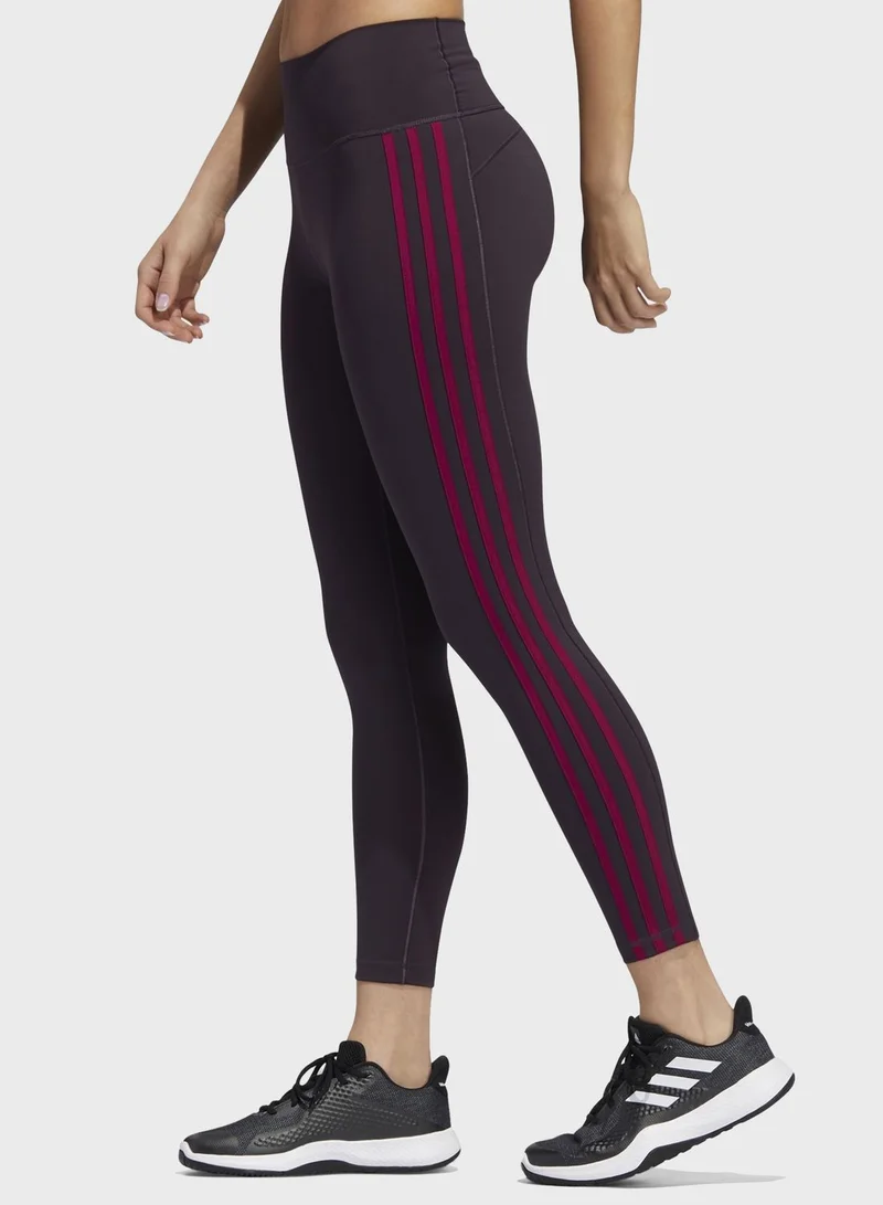 Adidas 3 Stripe 7/8 Tights