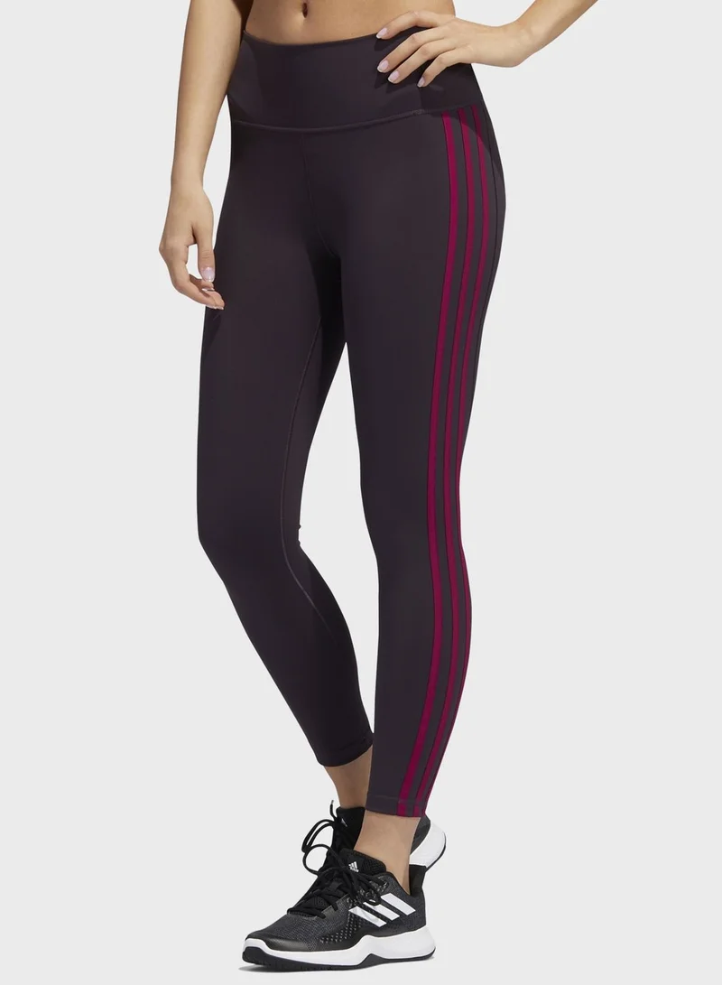 Adidas 3 Stripe 7/8 Tights